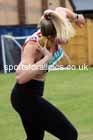 Womens Heptathlon Shot Putt, 2024 EAP International Combined events, Hewcham, Northumberland.  Photo: David T. Hewitson/Sds for All Pics